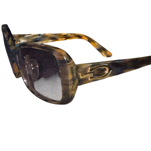 Cartier “C Décor” Sunglasses – Hand Made in France – Serial 4089565 - Picture 1 of 7